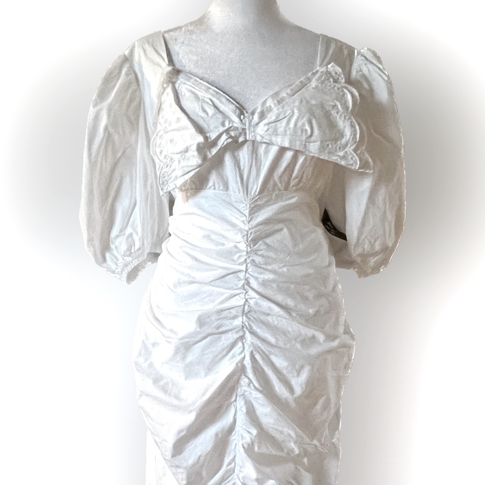 New York and company White Cotton Dress